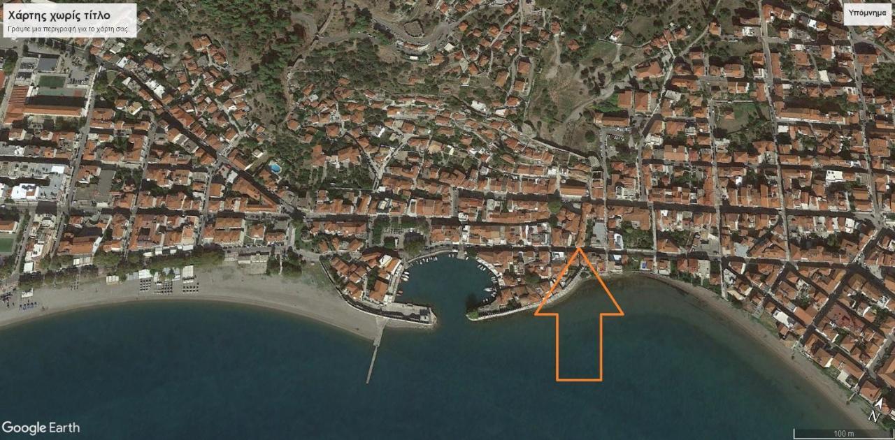 Nafpaktos Studio In Port Ιι 外观 照片