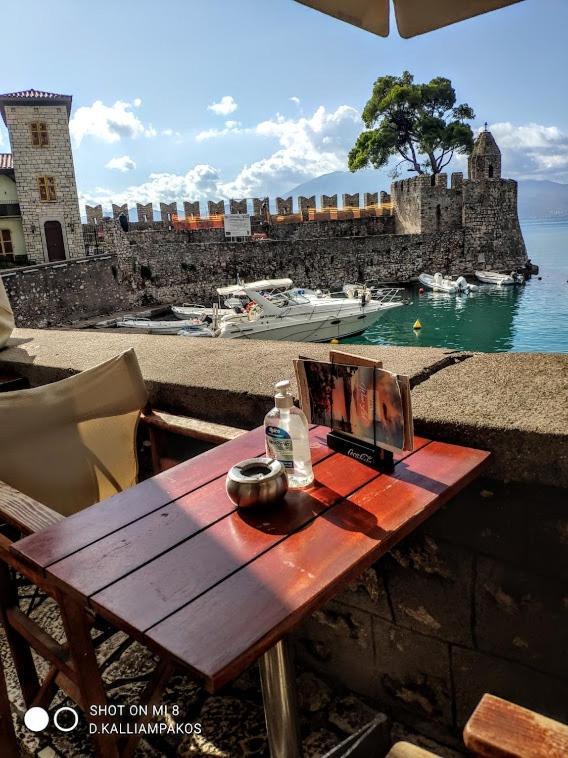 Nafpaktos Studio In Port Ιι 外观 照片