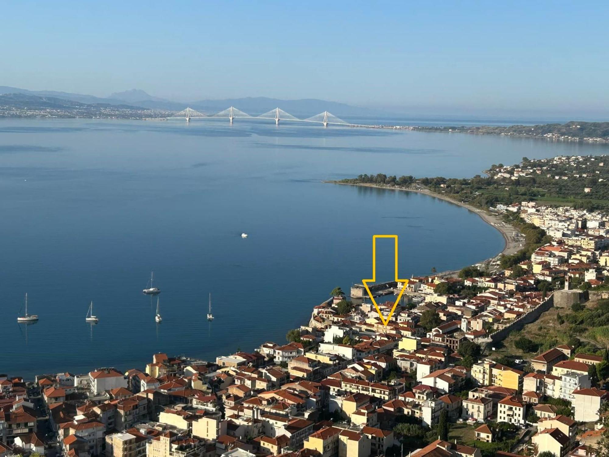 Nafpaktos Studio In Port Ιι 外观 照片